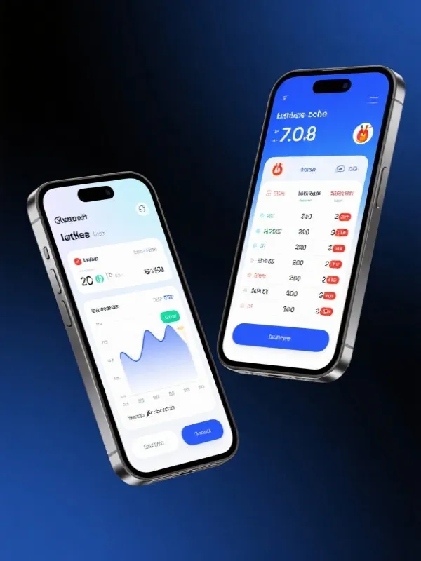 中彩汇彩票 APP 界面